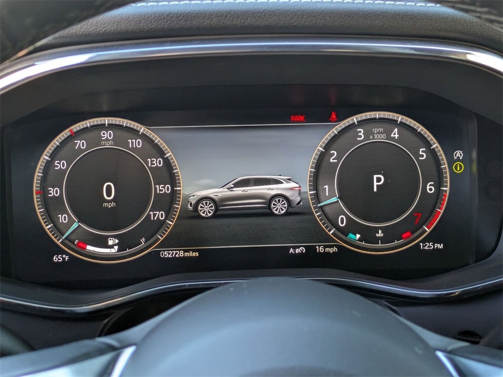 Thumbnail: 2024 Jaguar F-Pace - 22