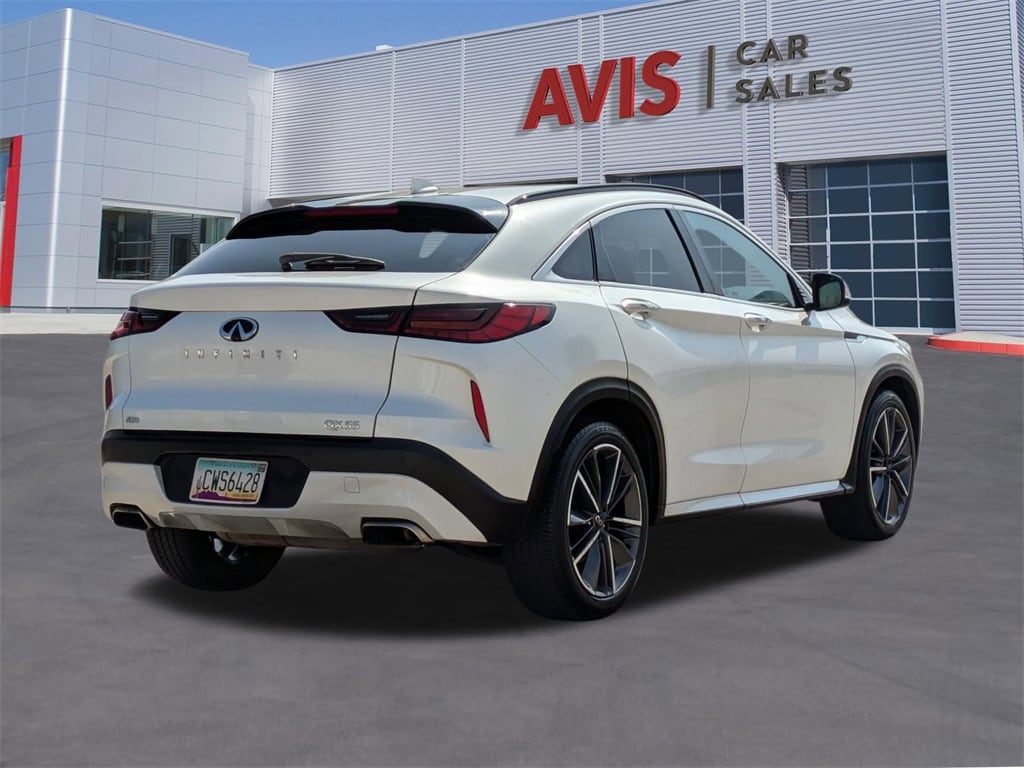 Thumbnail: 2024 INFINITI QX55 - 6