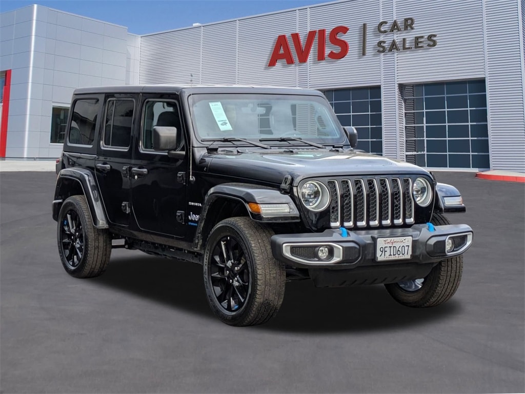 Certified 2023 Jeep Wrangler 4xe Sahara 4xe SUV