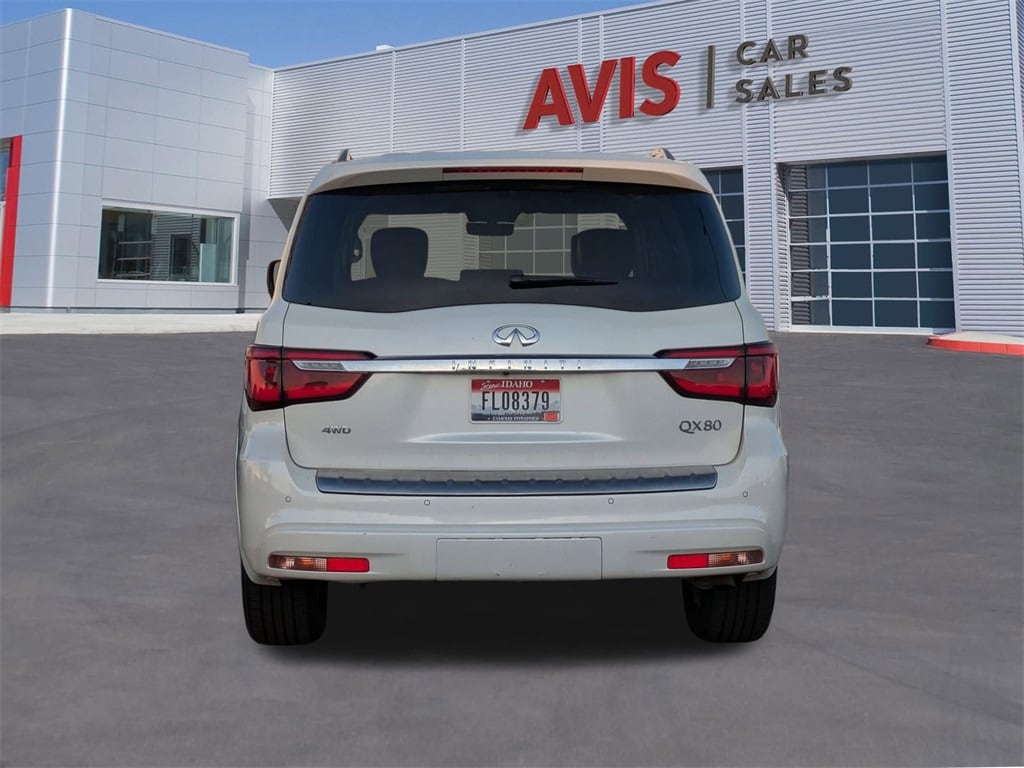 Thumbnail: 2024 INFINITI QX80 - 7