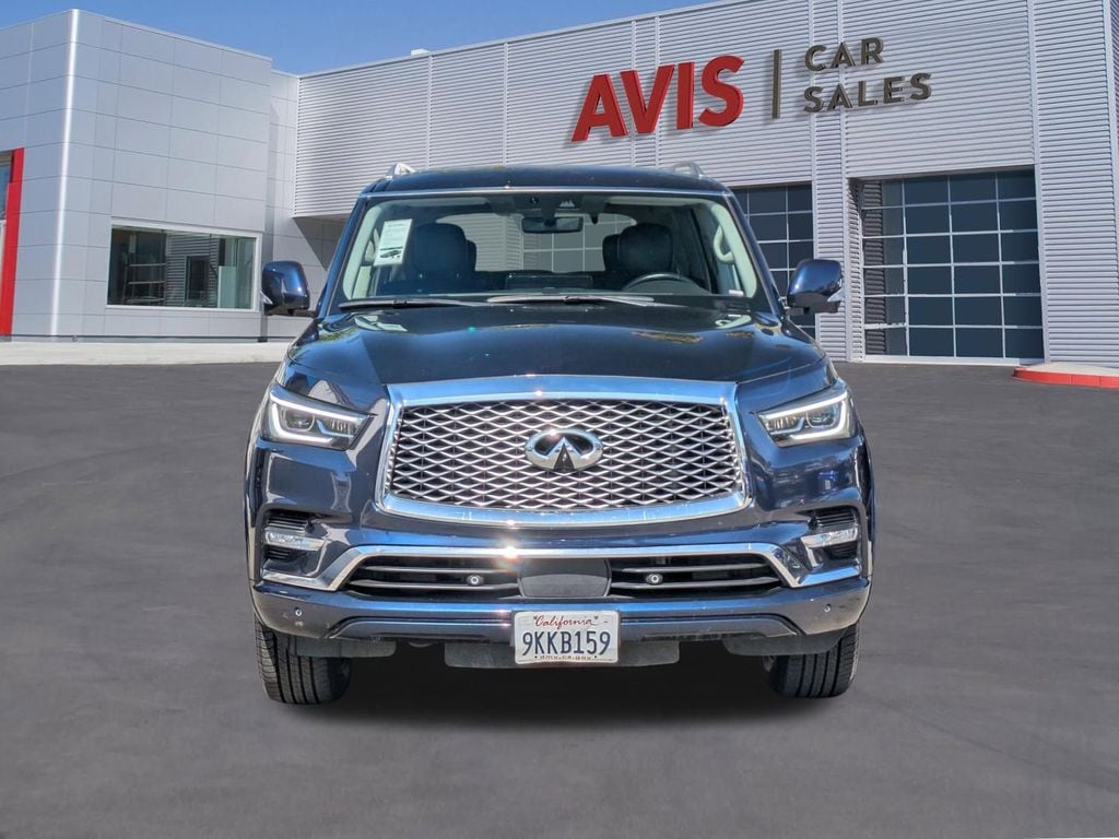Thumbnail: 2024 INFINITI QX80 - 2