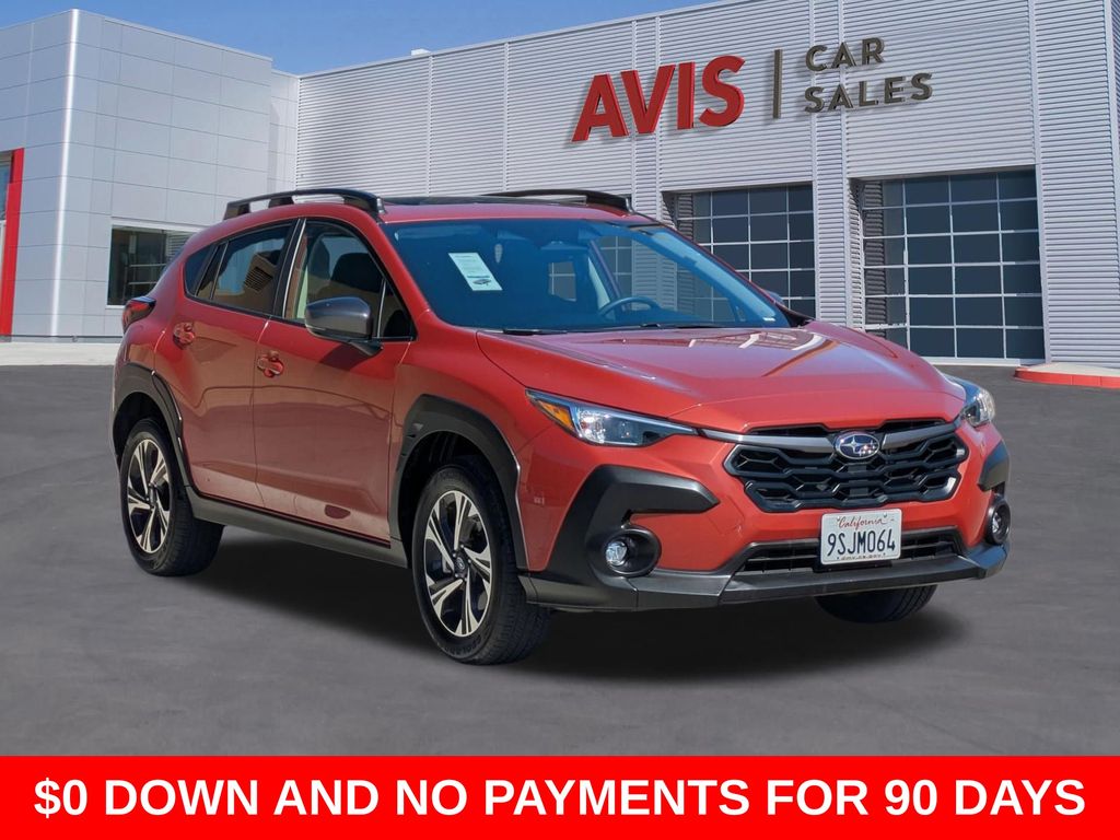 Thumbnail: 2025 Subaru Crosstrek - 3