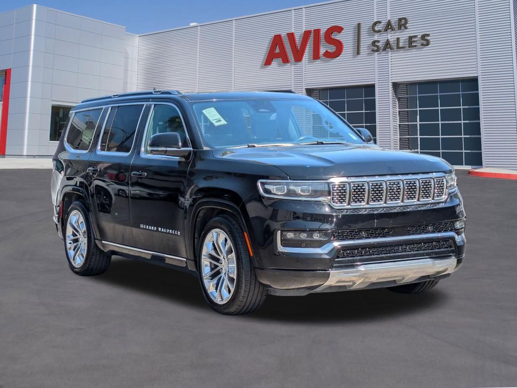 Thumbnail: 2023 Jeep Grand Wagoneer - 3