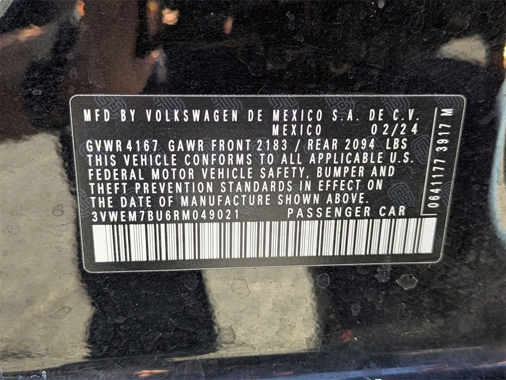 Thumbnail: 2024 Volkswagen Jetta - 32