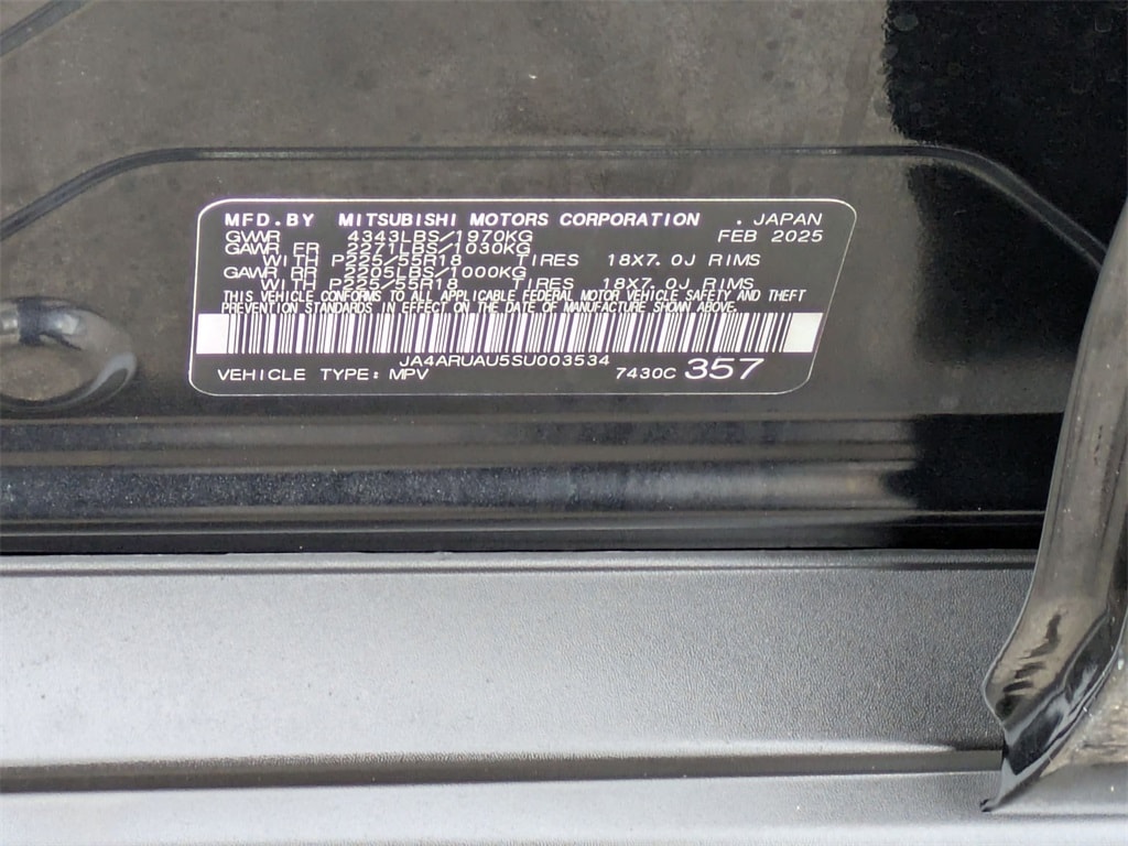 Thumbnail: 2025 Mitsubishi Outlander Sport - 37