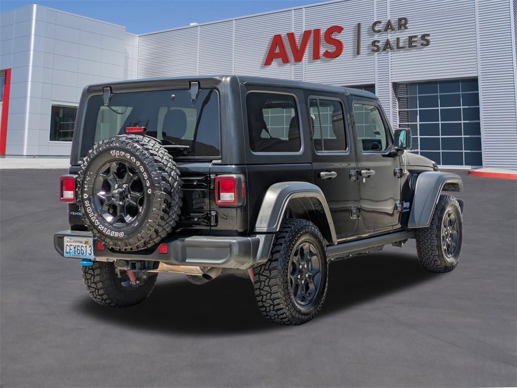 Thumbnail: 2023 Jeep Wrangler - 6