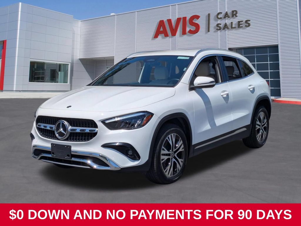 2025 Mercedes-Benz GLA