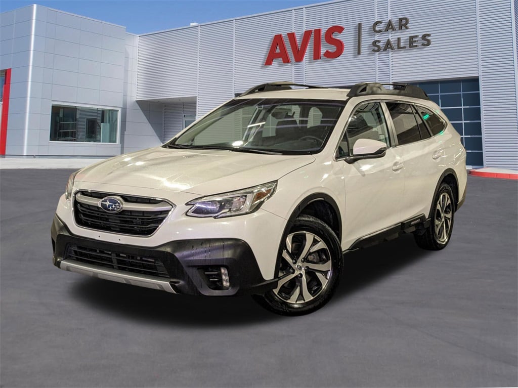 2020 Subaru Outback Limited Hero Image