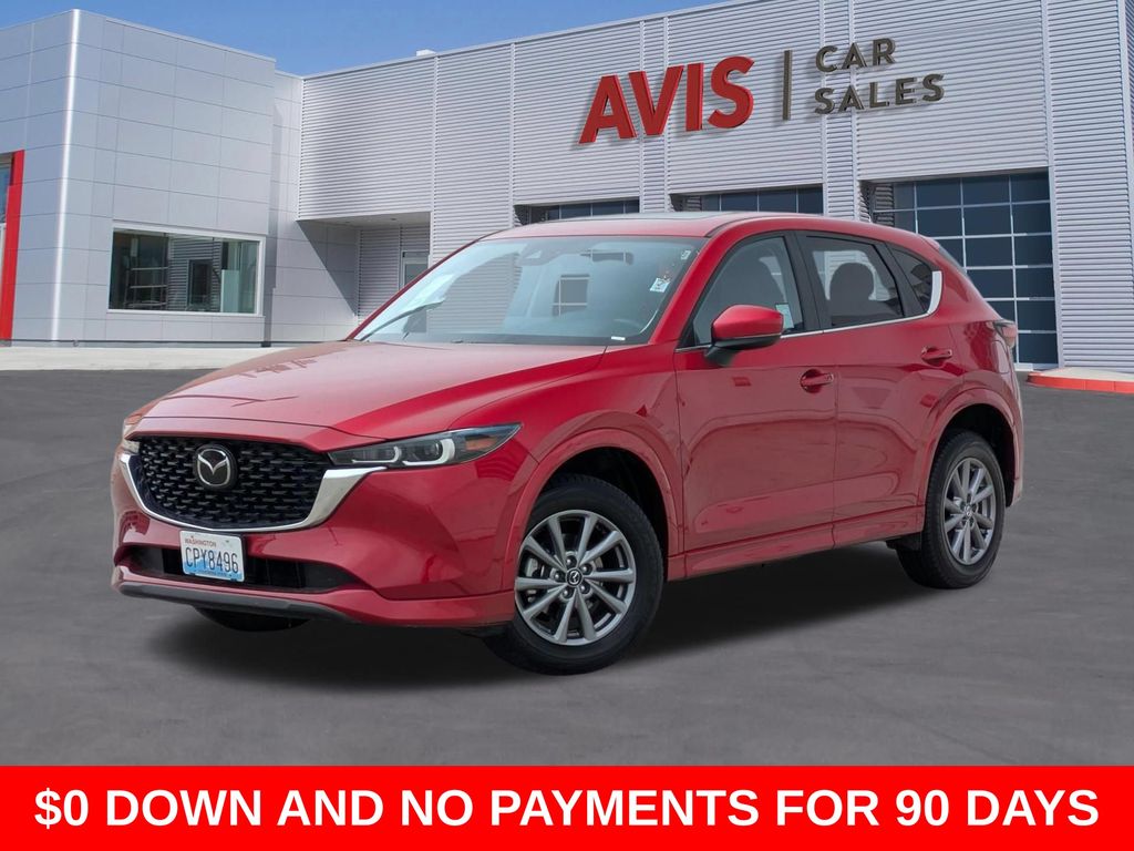 2025 Mazda CX-5 S Preferred package Auto AWD's photo