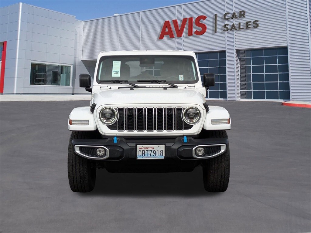 2024 Jeep Wrangler Sahara 4xe photo 2