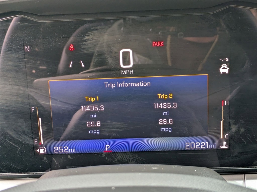 Thumbnail: 2025 Chevrolet Trax - 22