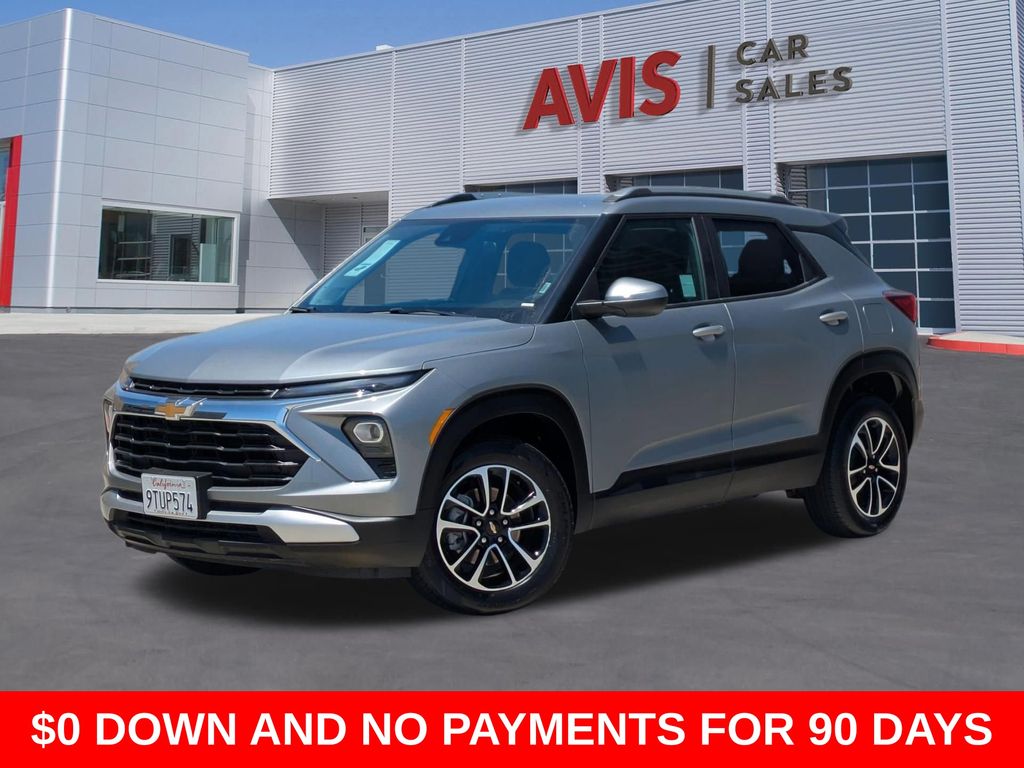 2025 Chevrolet Trailblazer LT AWD's photo