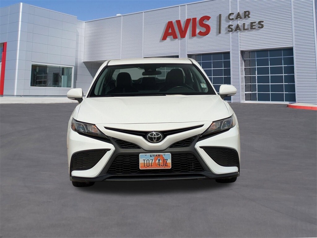 2023 Toyota Camry SE photo 2