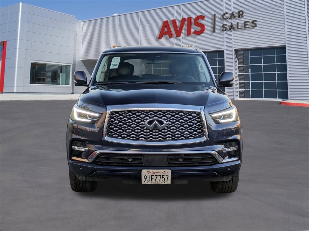 Thumbnail: 2024 INFINITI QX80 - 2