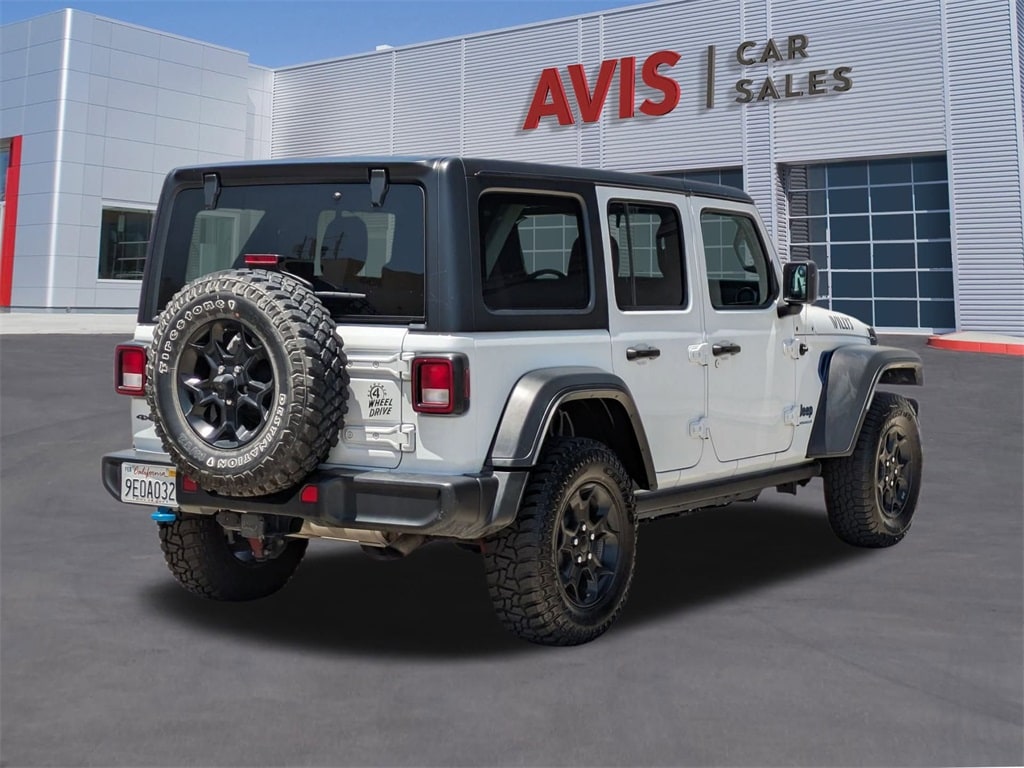 Thumbnail: 2023 Jeep Wrangler - 6