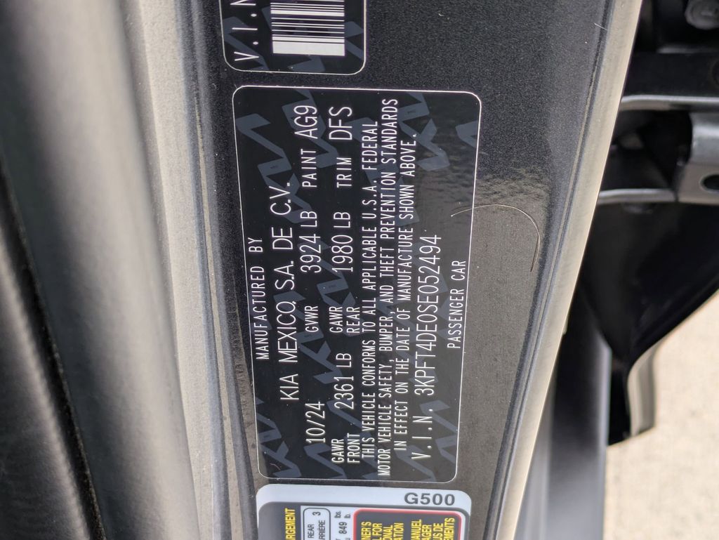 Thumbnail: 2025 Kia K4 - 32