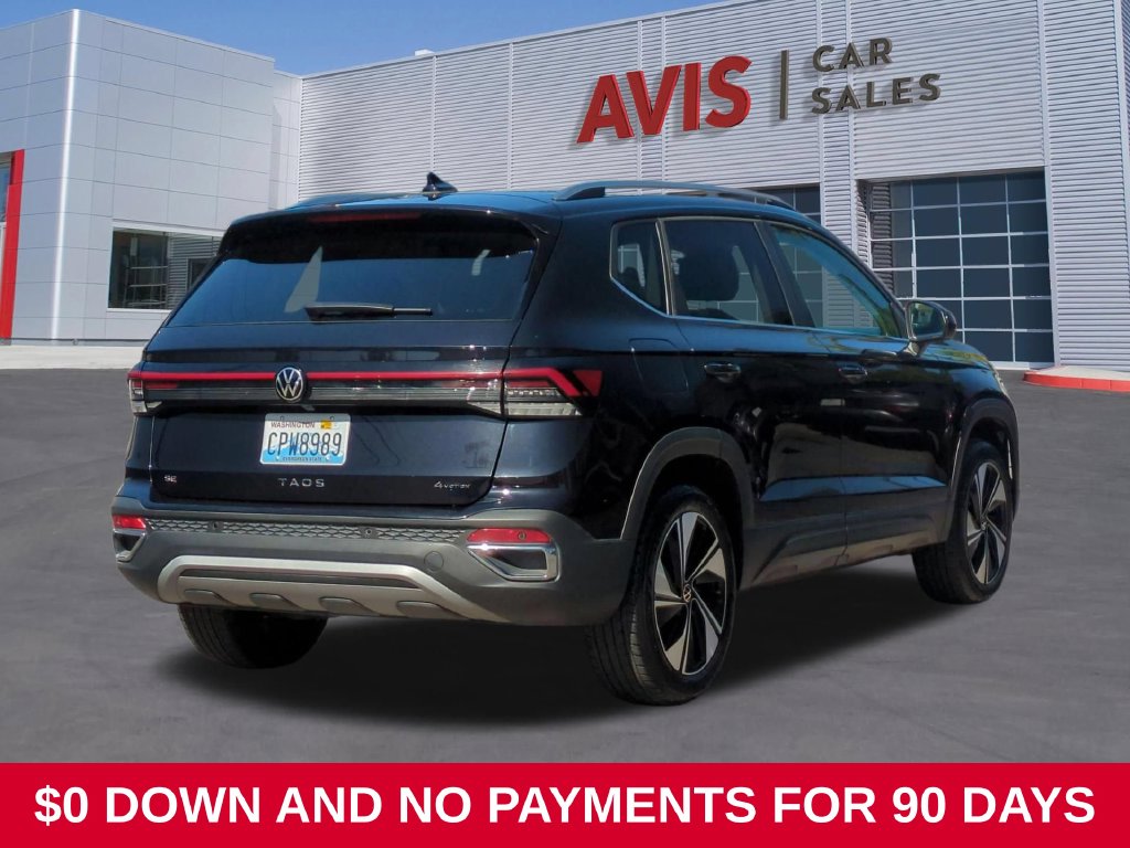 2025 Volkswagen Taos