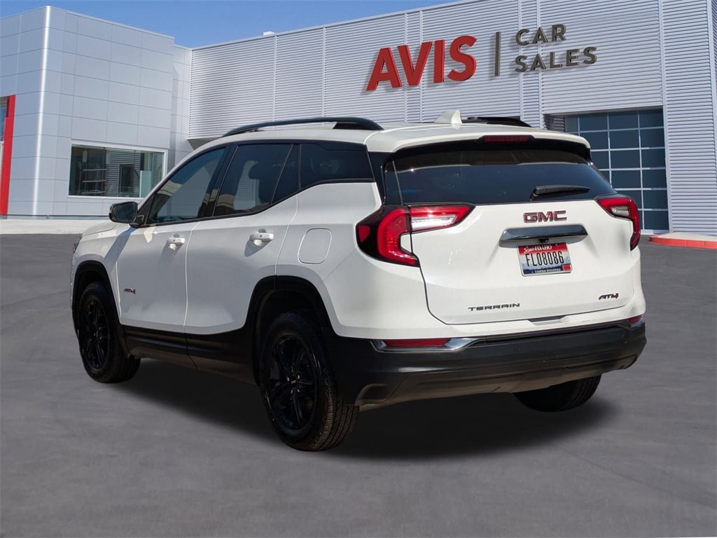 Thumbnail: 2023 GMC Terrain - 9