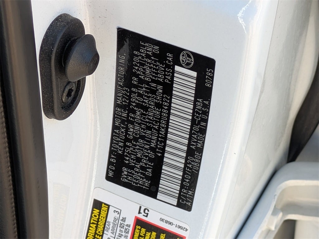 Thumbnail: 2024 Toyota Camry - 37