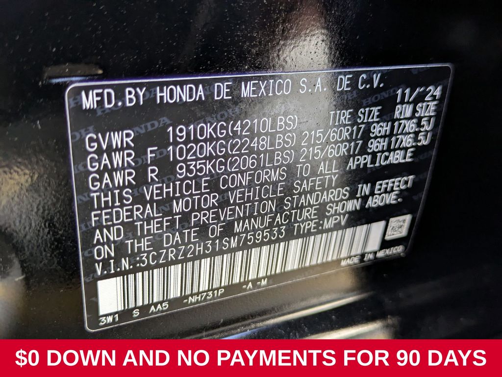 Thumbnail: 2025 Honda HR-V - 32