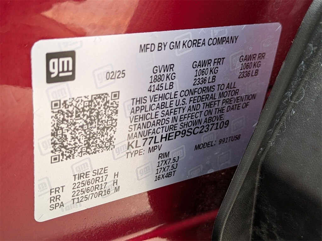 Thumbnail: 2025 Chevrolet Trax - 32