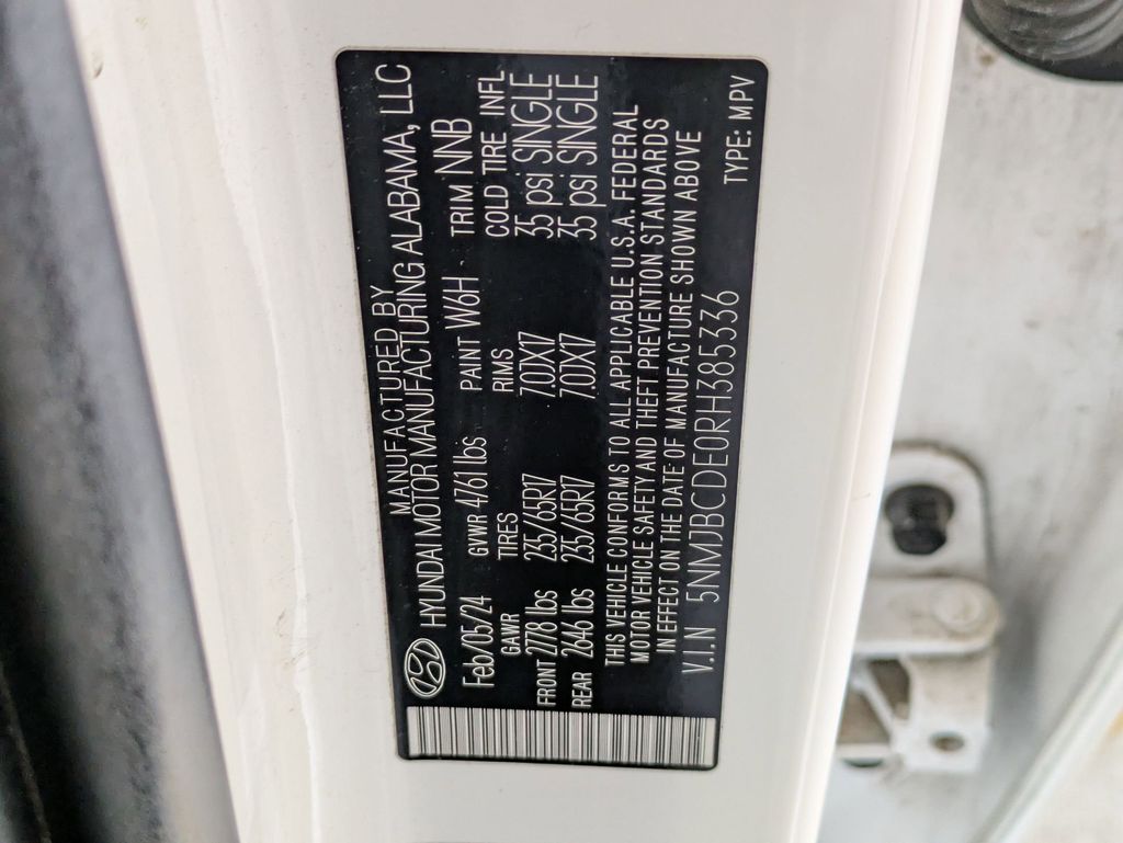 Thumbnail: 2024 Hyundai Tucson - 32