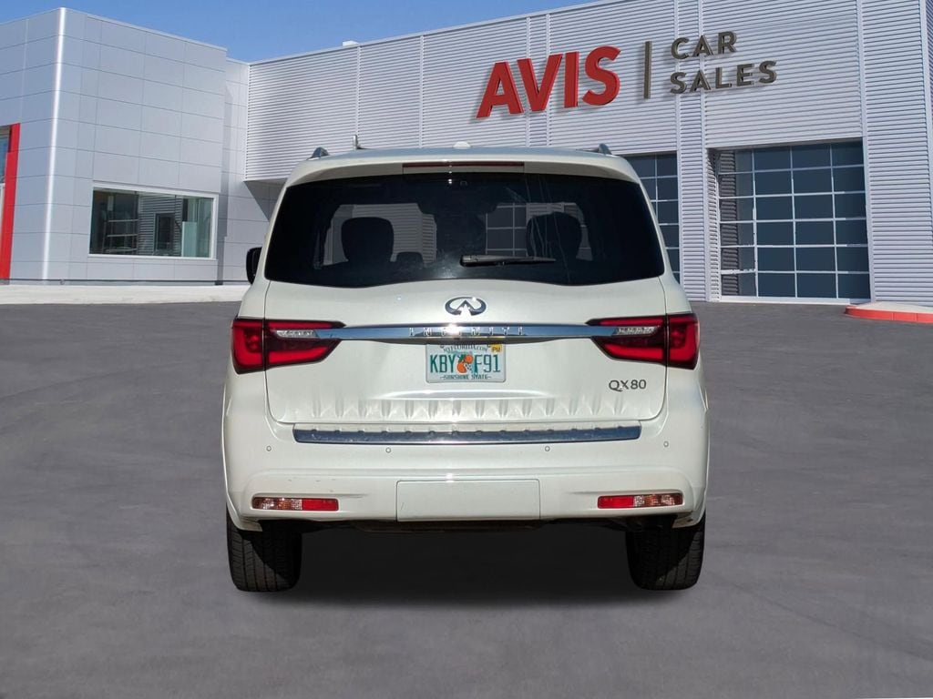 Thumbnail: 2024 INFINITI QX80 - 7