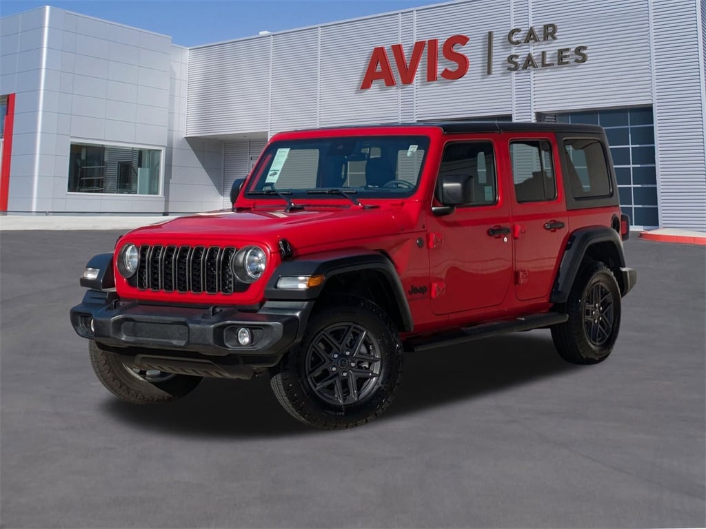 2024 Jeep Wrangler 4-Door Sport S's photo