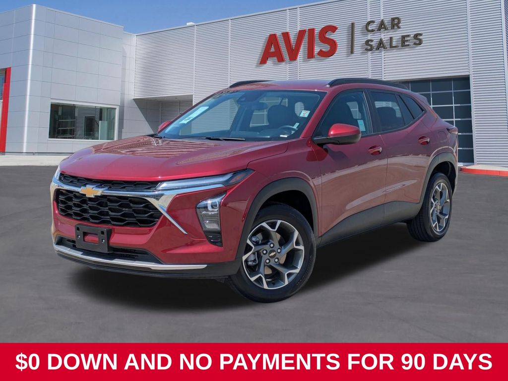 2025 Chevrolet Trax