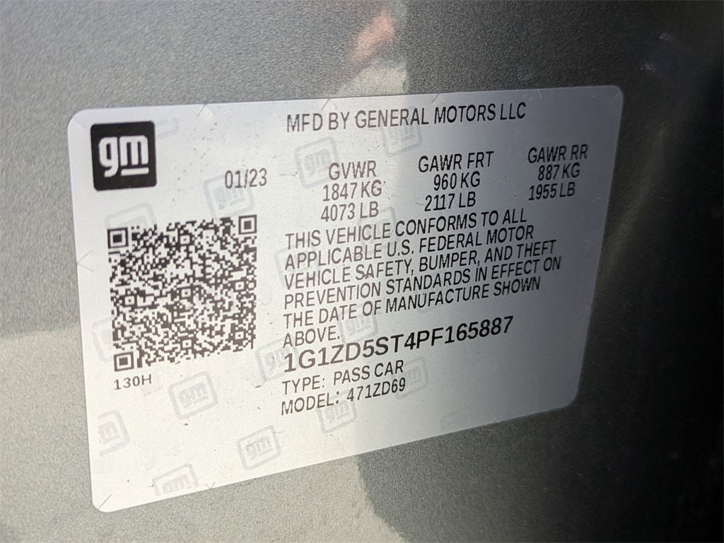 Thumbnail: 2023 Chevrolet Malibu - 32