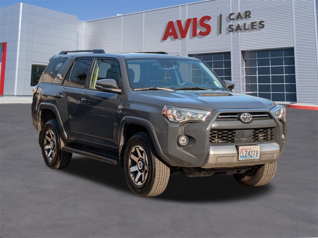 2024 Toyota 4Runner TRD Off-Road Premium photo 3
