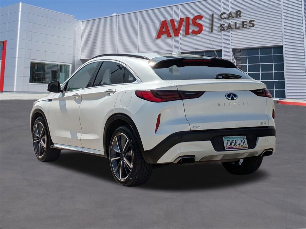 Thumbnail: 2024 INFINITI QX55 - 9