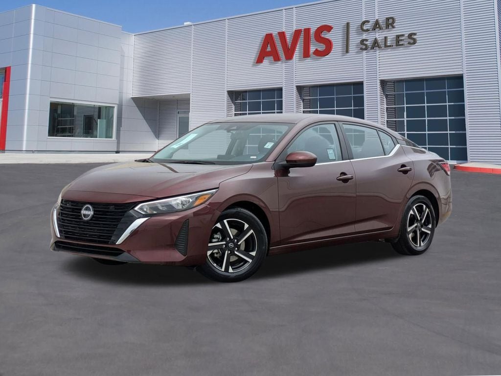 2025 Nissan Sentra SV CVT's photo