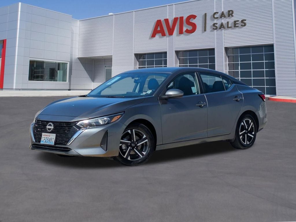 2025 Nissan Sentra SV CVT's photo