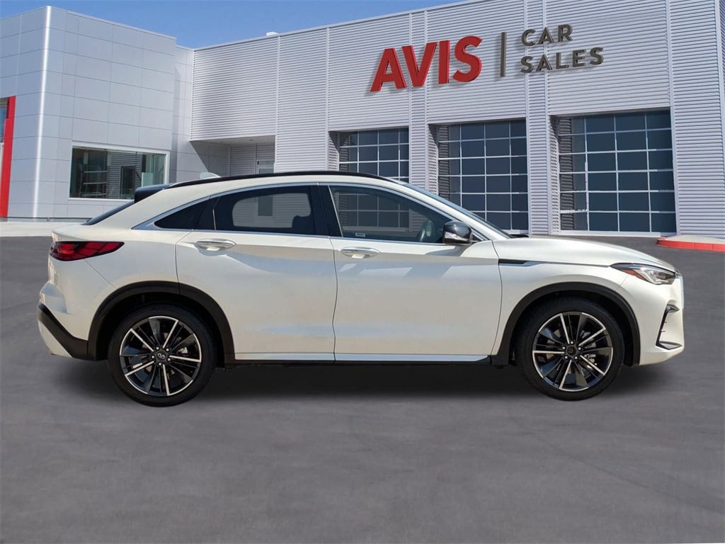 Thumbnail: 2024 INFINITI QX55 - 5