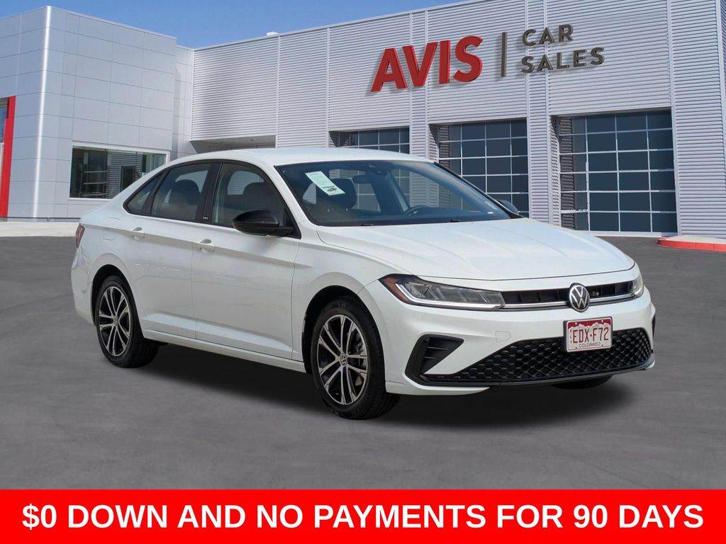 Thumbnail: 2025 Volkswagen Jetta - 3