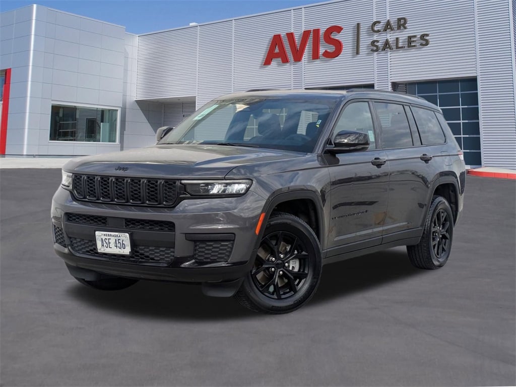 2024 Jeep Grand Cherokee L Altitude's photo
