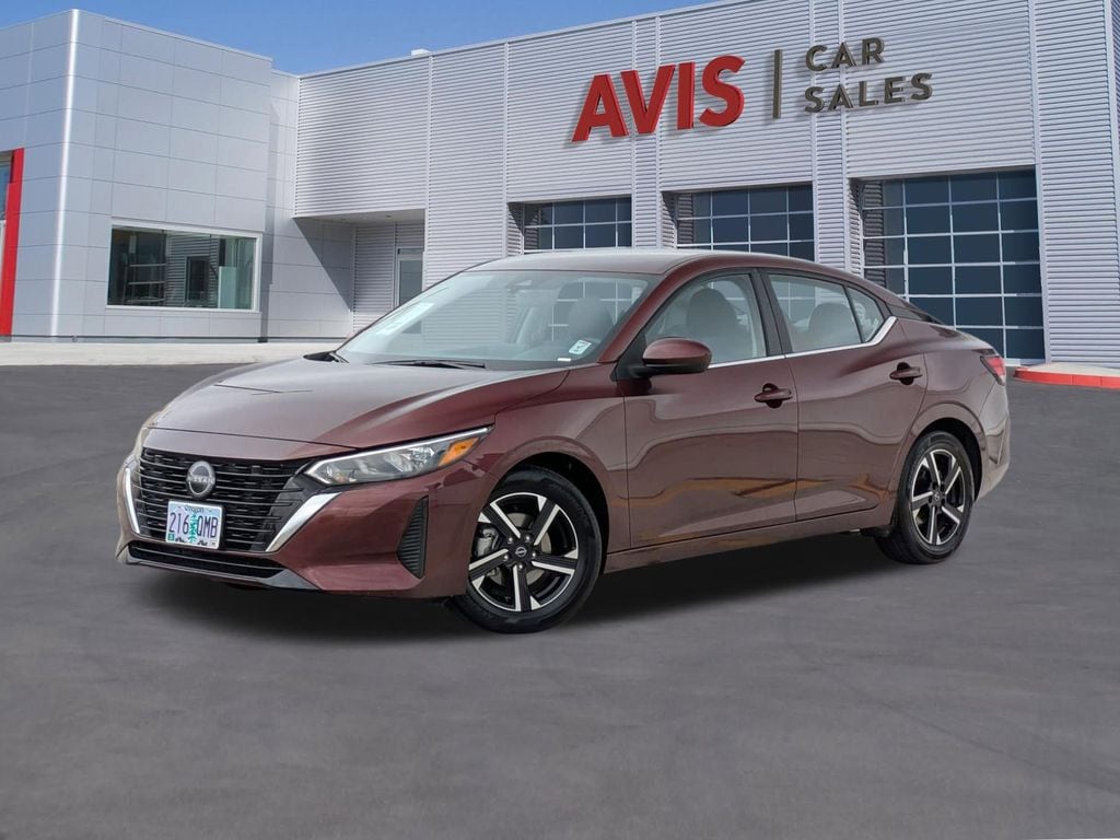2025 Nissan Sentra SV CVT's photo
