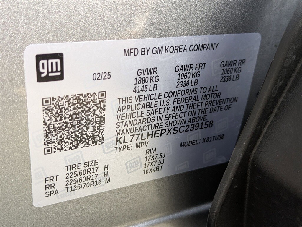 Thumbnail: 2025 Chevrolet Trax - 32