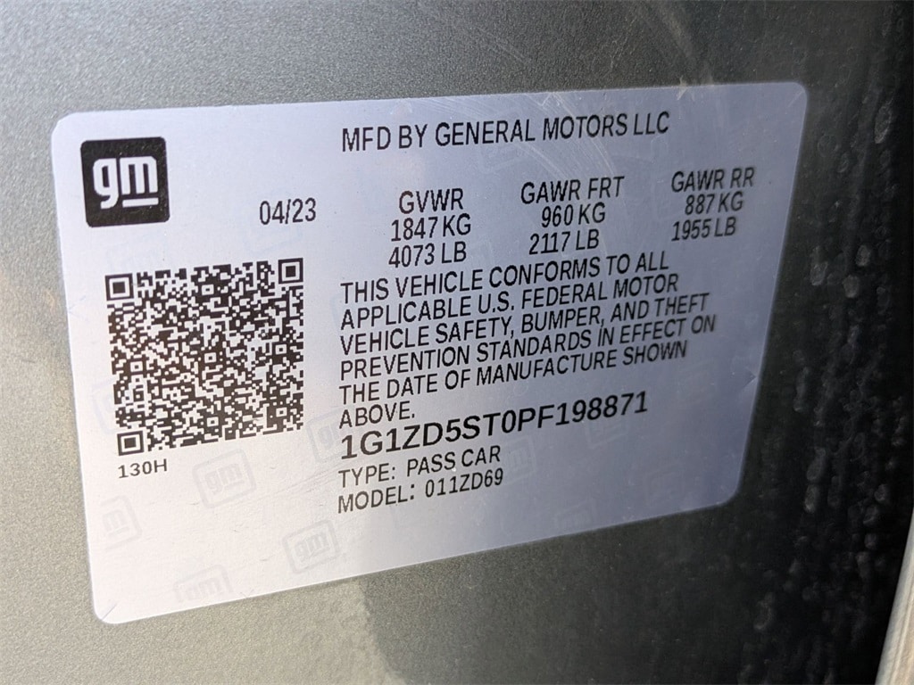 Thumbnail: 2023 Chevrolet Malibu - 32