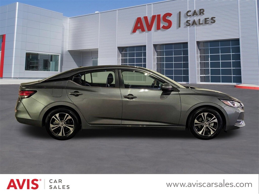 Used 2022 Nissan Sentra For Sale at AVIS Car Sales VIN 3N1AB8CV1NY275333