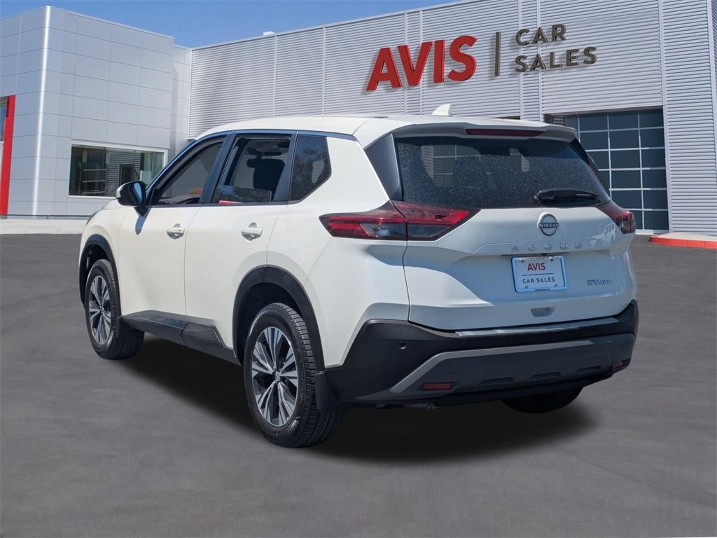 2023 Nissan Rogue SV 9