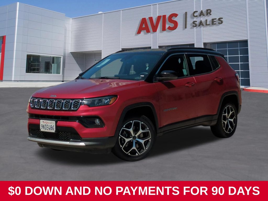 2025 Jeep Compass