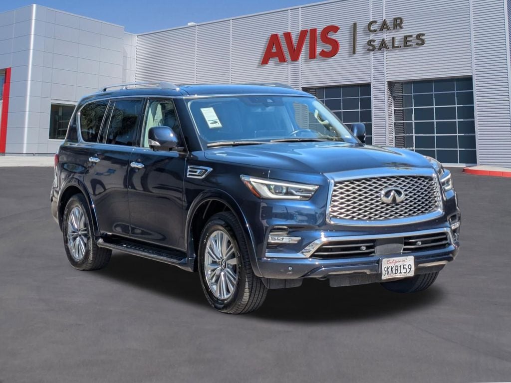 Thumbnail: 2024 INFINITI QX80 - 3