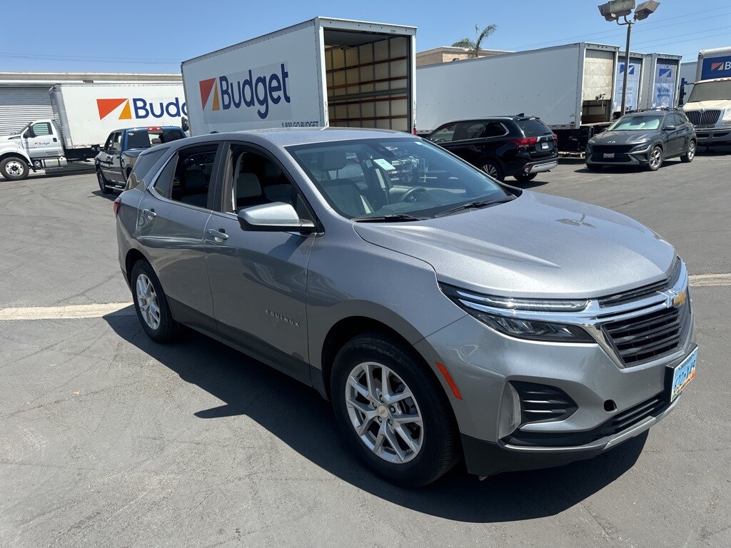 Used 2023 Chevrolet Equinox For Sale at AVIS Car Sales VIN 3GNAXUEG6PL271517