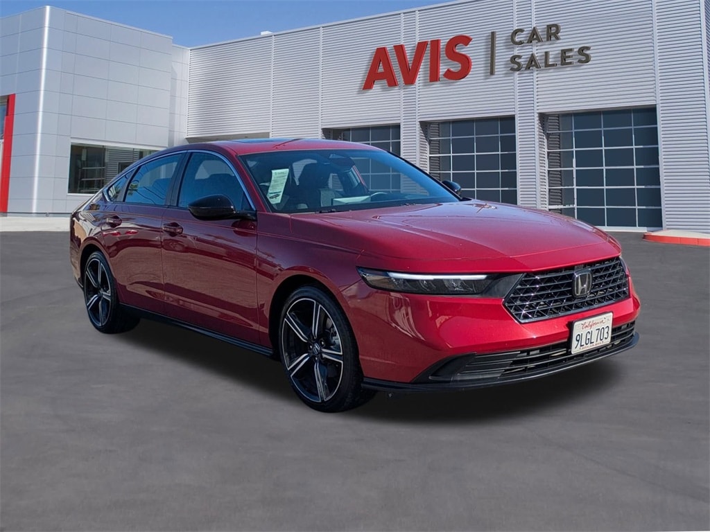Certified 2024 Honda Accord Hybrid Sport Sedan