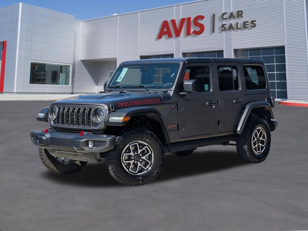 2025 Jeep Wrangler Rubicon's photo
