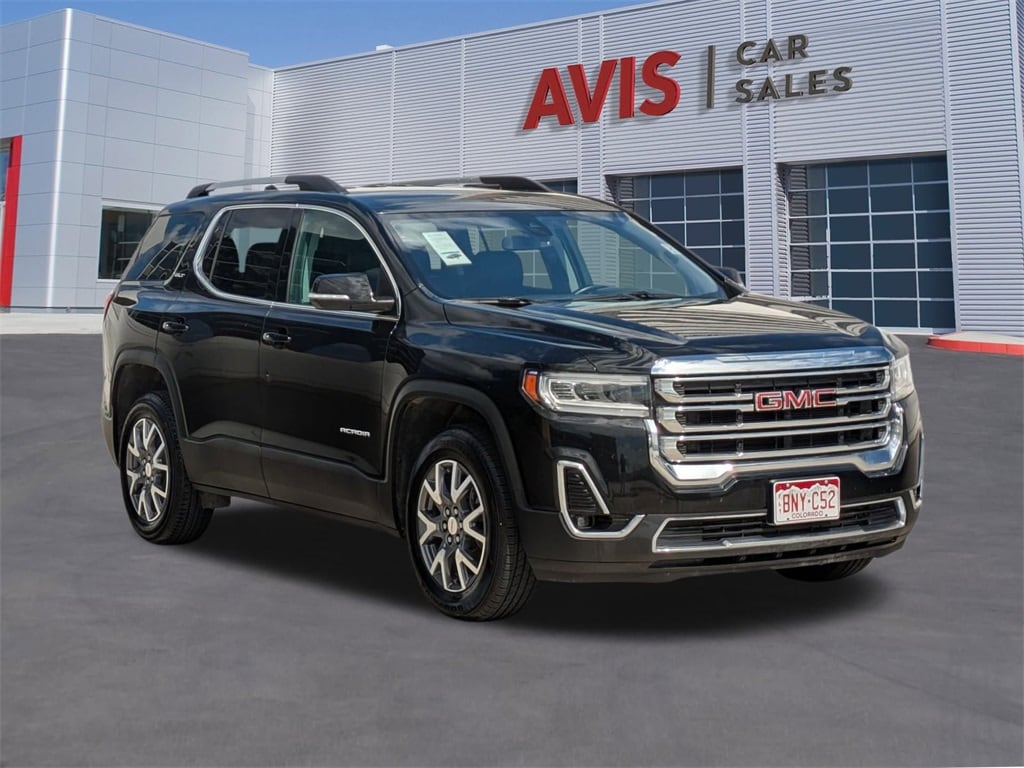 Thumbnail: 2023 GMC Acadia - 3