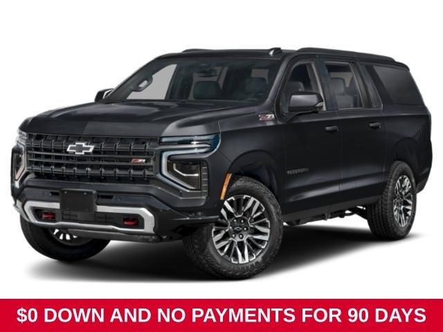 2026 Chevrolet Suburban Z71