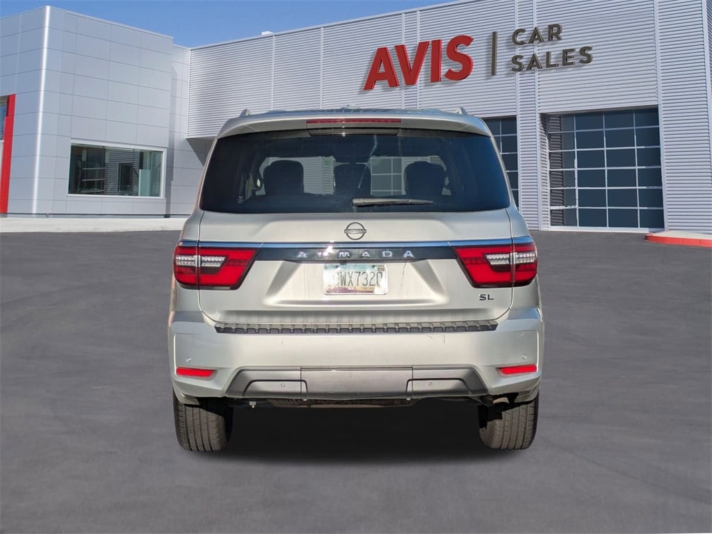 Thumbnail: 2024 Nissan Armada - 7